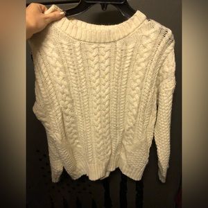 Cream Sweater